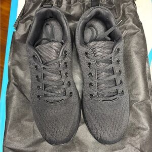 Black Athletic Sneakers